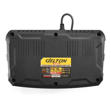 แท่นชาร์จคู่ DELTON รุ่น MKT-219C POWER SHARE ULTRAFLEX และ TURBO FORCE_8